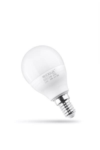 Фото - Лампочка Sollux Żarówka LED E14 4000K 7,5W 680lm 