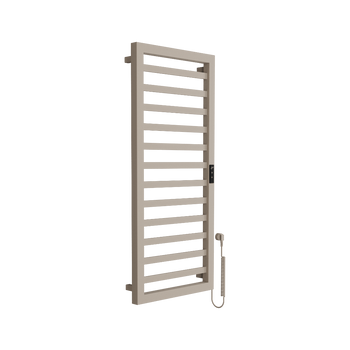 Brego Smart grzejnik łazienkowy elektryczny 115x50 cm, cappuccino