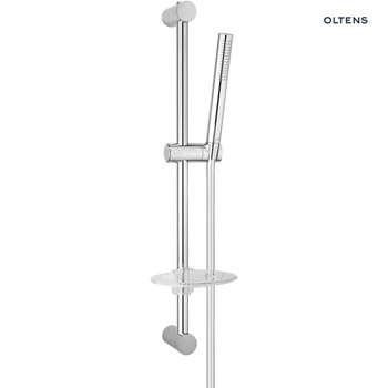 Oltens Ume Alling 60 zestaw prysznicowy z mydelniczką chrom 36006100