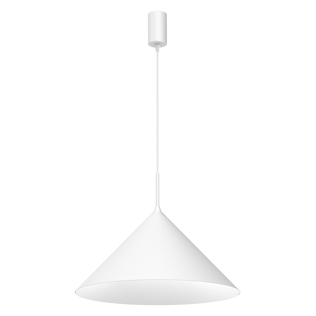 Lampa wisząca Capital Biały O46cm 1xGX53