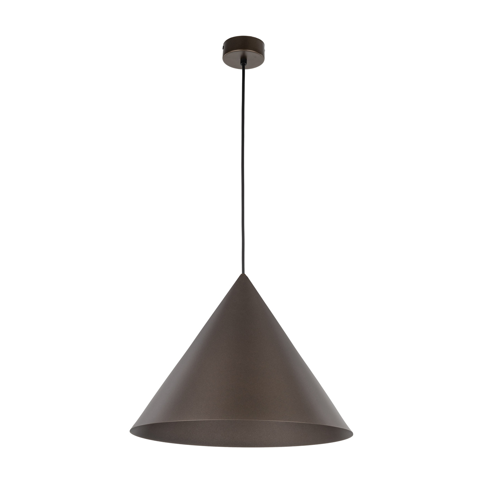 Lampa wisząca Cono Brown XL 10062 TK Lighting