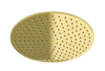 Deszczownica okrągła złota 25cm R25EGD