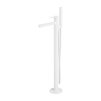 PI bateria wannowa wolnostojąca, biały mat