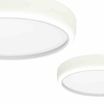 Plafon Gea Biały 36W LED Ø390 mm
