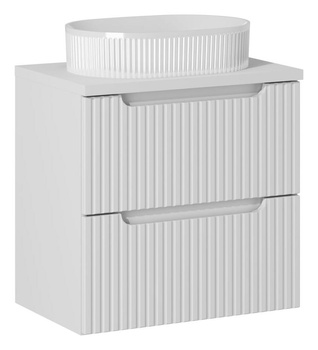 Zestaw mebli łazienkowych Nova White 60cm z umywalką nablatową – SET-NOW B WHITE 60CM S BEYOND 5 WH