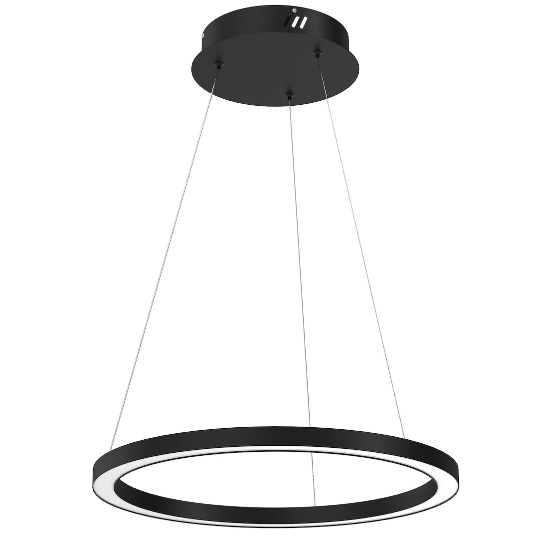 Lampa wiszca GALAXIA BLACK 26W LED