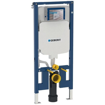 Stelaż do WC GEBERIT Duofix Sigma 8 cm 500 x 80 x 1140 mm wsporniki dystansowe w komplecie | 111796001 / 002