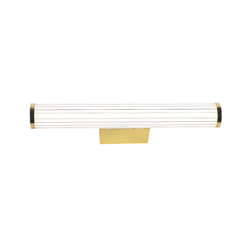 Kinkiet Vena 45 cm złoty LED CCT