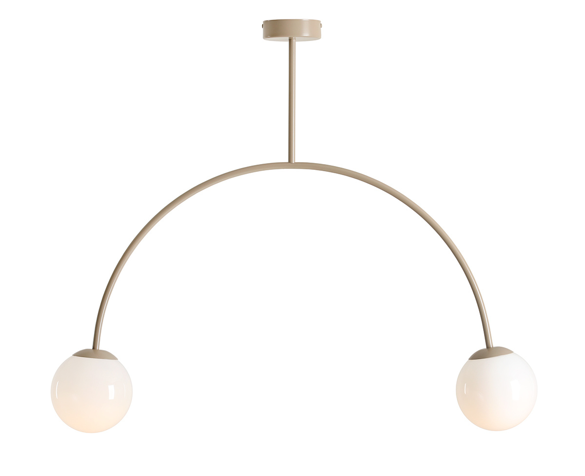 PLAFON UNA 2 BEIGE