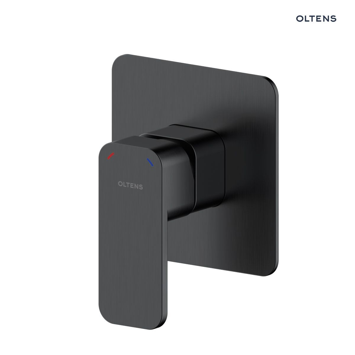 Oltens Hadsel bateria prysznicowa podtynkowa komplet grafit 33106400