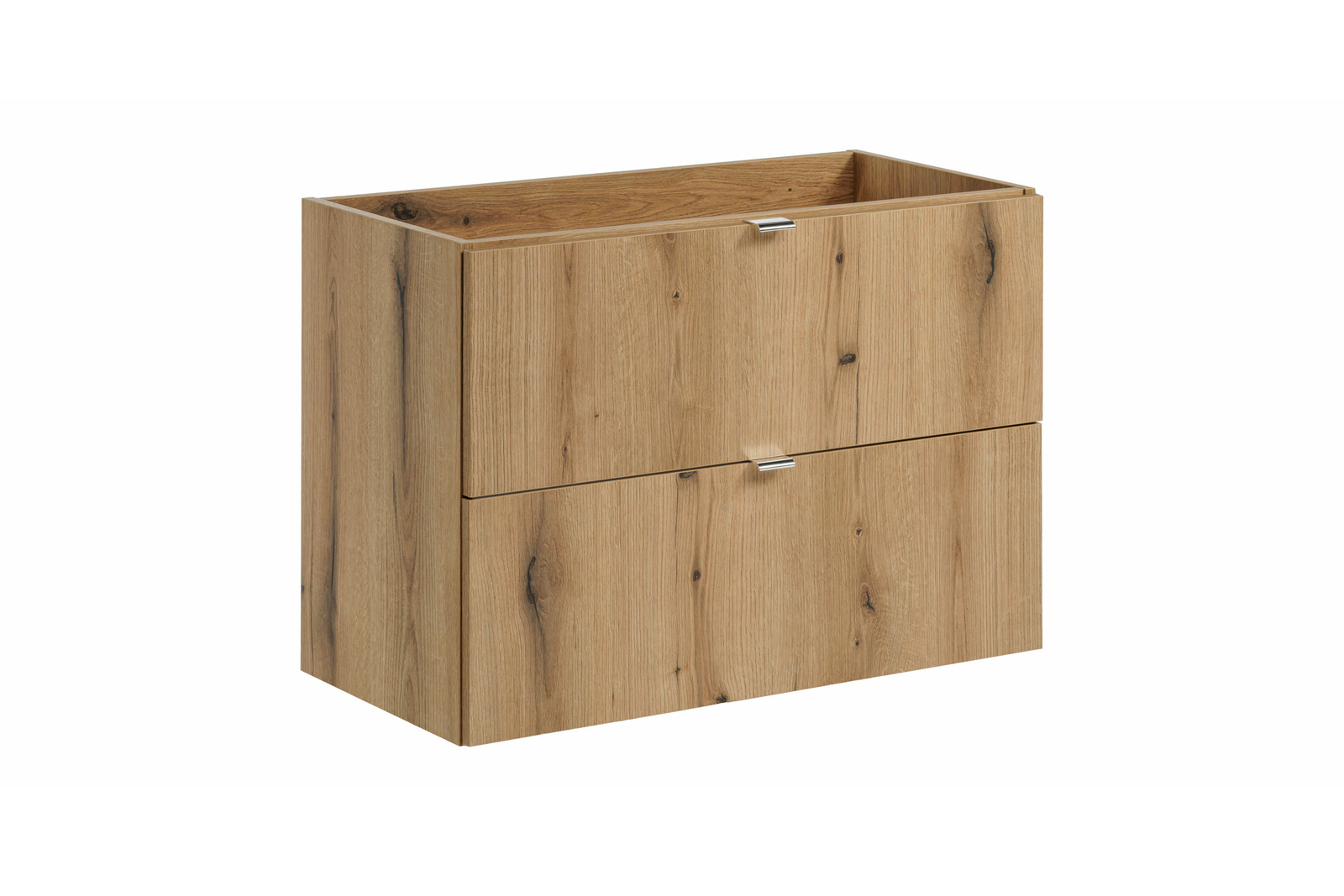 Szafka pod umywalkę 80cm 2 szuflady NOVA OAK A 82-80-2S