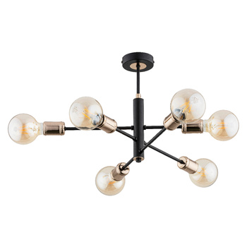 Nowoczesny żyrandol 6-punktowy 63033 ORIS