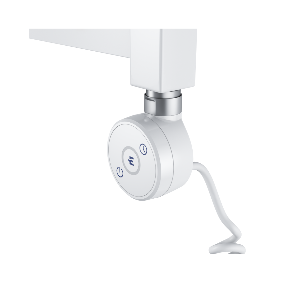 Grzałka elektryczna do grzejnika łazienkowego biała 800W Excellent 9016GREX.800W.WH.W