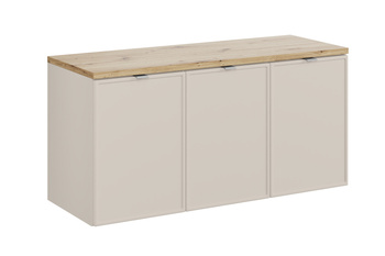 Zestaw mebli łazienkowych Bella Cashmere 120cm z blatem – set-bc b artisan 120cm