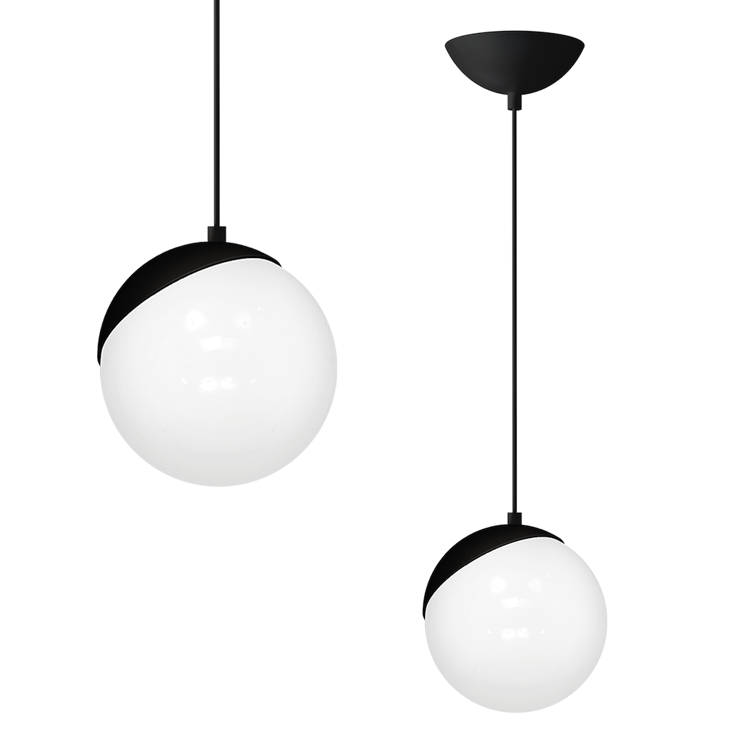 Lampa wiszca SFERA BLACK 1xE14