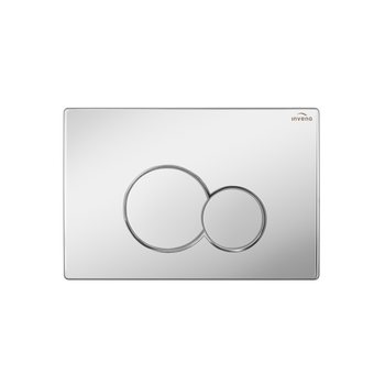 PRZYCISK SPŁUKUJĄCY DO STELAŻA PODTYNKOWEGO, 601 CHROM