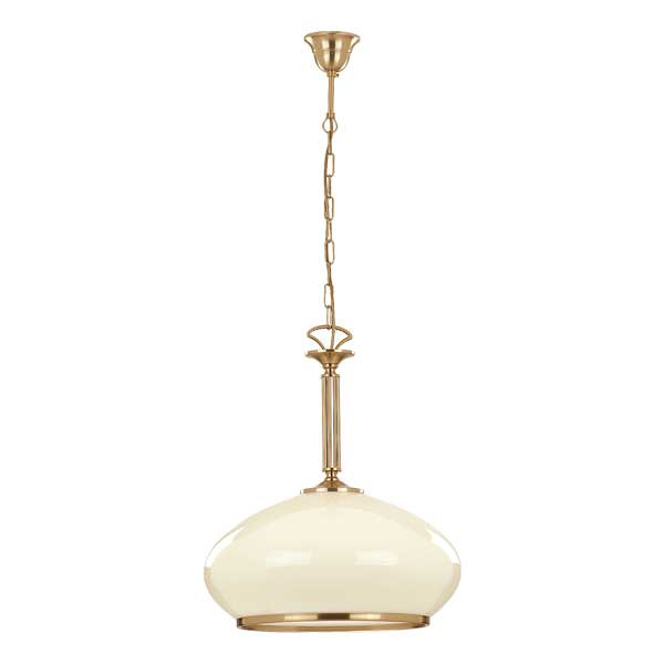 Gustowna wisząca lampa ASTORIA 1321 ZŁOTA