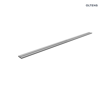 Oltens Langan Slim 60 maskownica odpływu prysznicowego liniowego chrom/stal nierdzewna 30017100