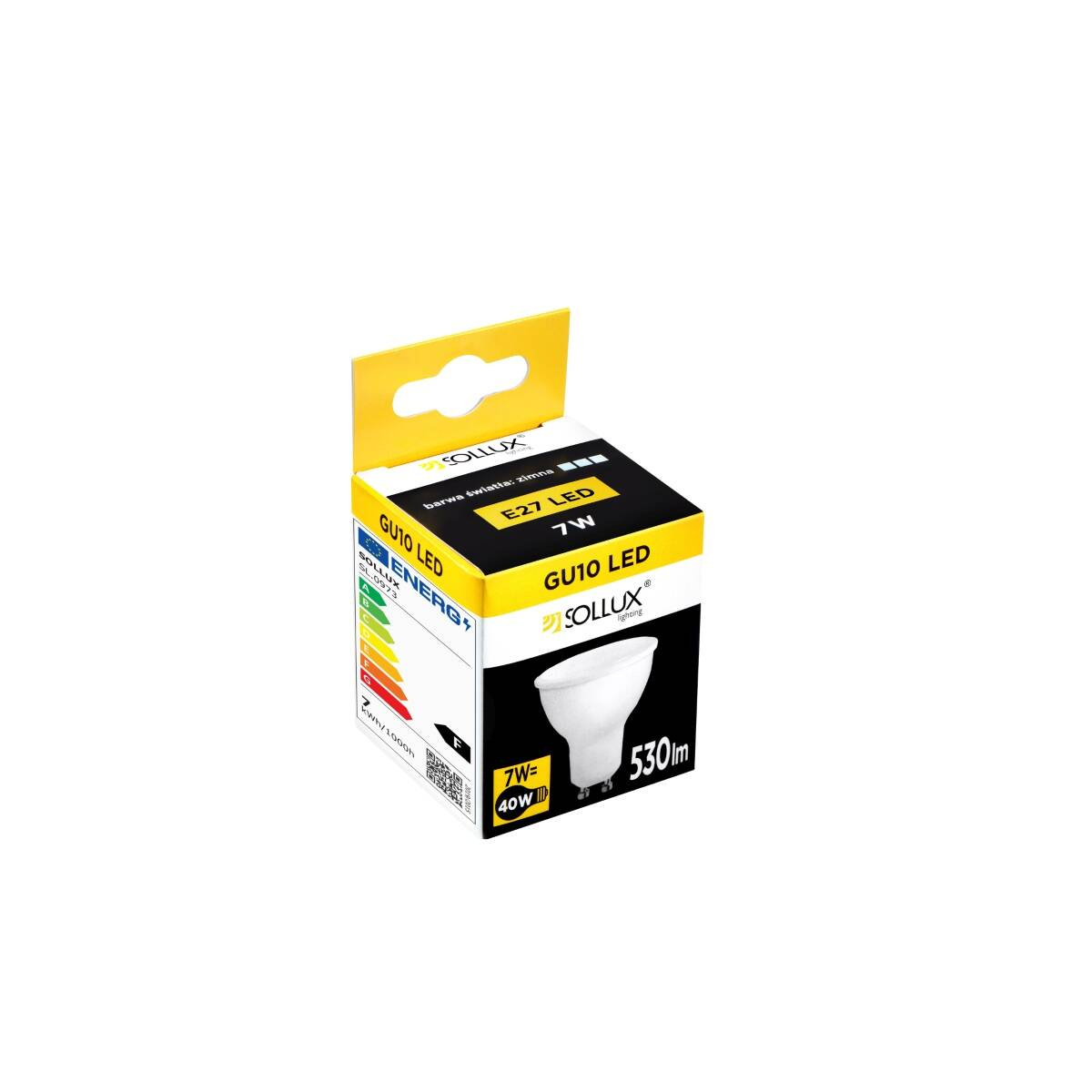 arwka LED GU10 4000K 7W 530lm