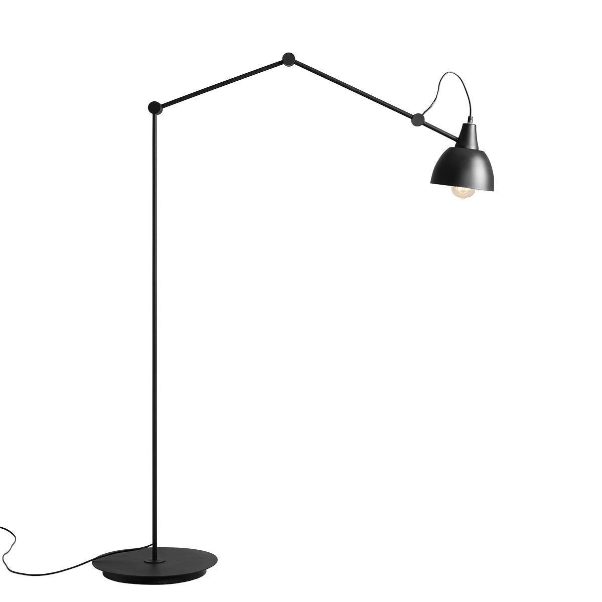 LAMPA STOJCA AIDA BLACK