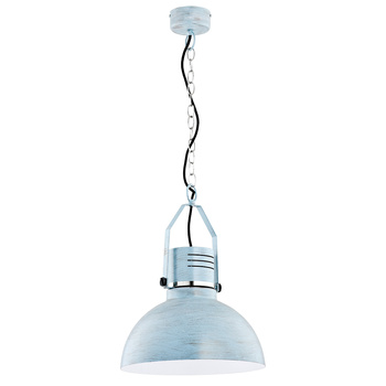 Lampa wiszącamiętowa loft industrialna  Medina 1xE27
