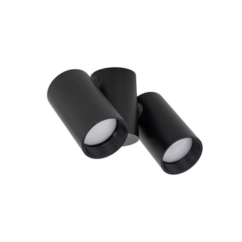 AMIS BLACK DOWNLIGHT 2XGU10
