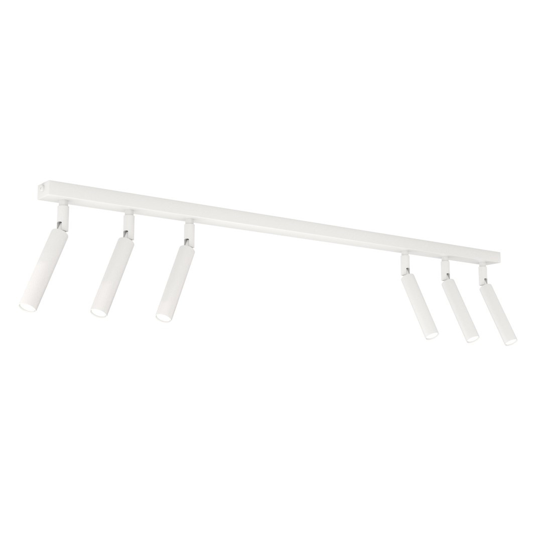 Lampa sufitowa regulowana IVI biała 6xG9 EMIBIG 1352/6