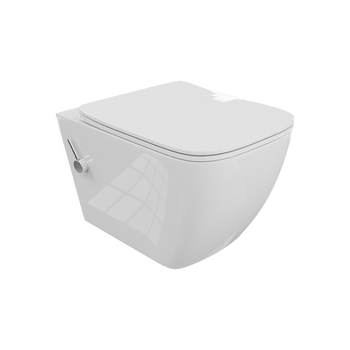 Miska wisząca WC Parana z funkcją bidetu