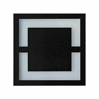 Oprawa schodowa QUADRO BLACK Barwa Ciepła 3000K