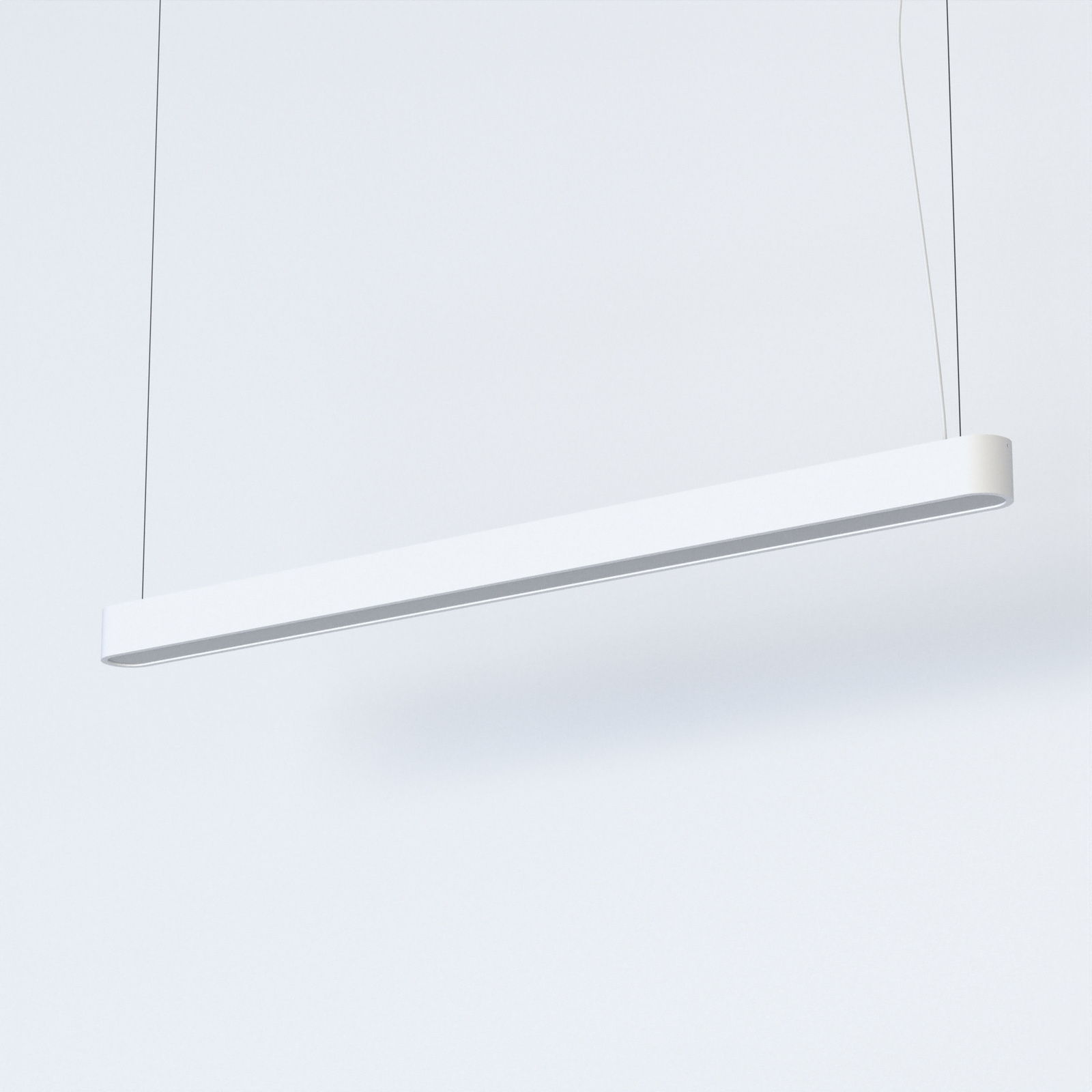 Lampa wiszca regulowana wysoko, jadalnia/gabinet/kuchnia SOFT LED WHITE 120X6 Nowodvorski 7537