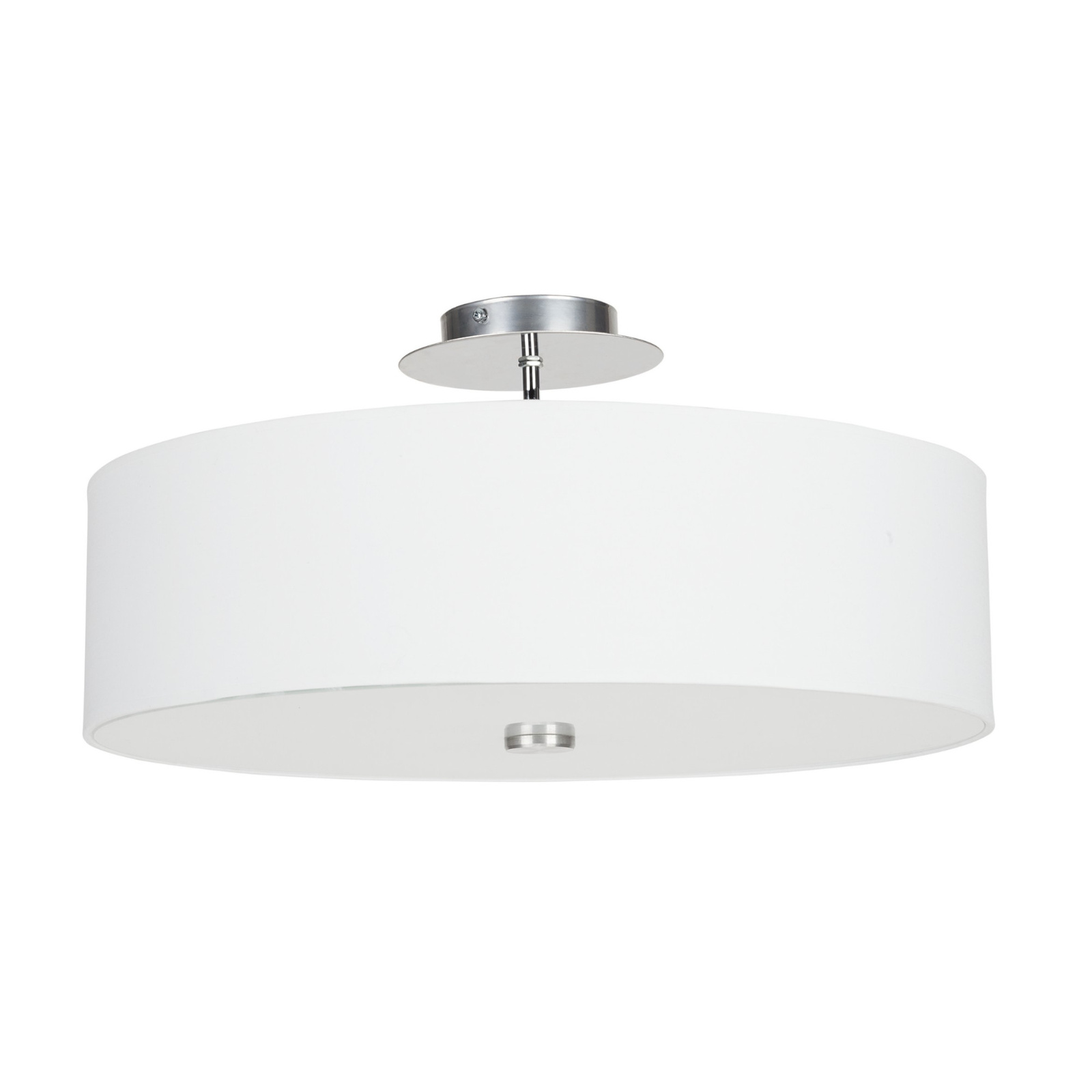 Lampa sufitowa nowoczesna plafon 3xE27 biay okrga VIVIANE III Nowodvorski 6391