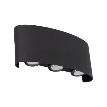 ARROW BLACK  KINKIET LED IP 54