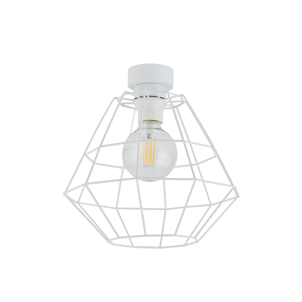 Diamond New biaa lampa sufitowa 1xE27