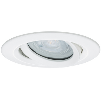 Ruchome oczko podtynkowe Lagos białe IP65 1xGU10