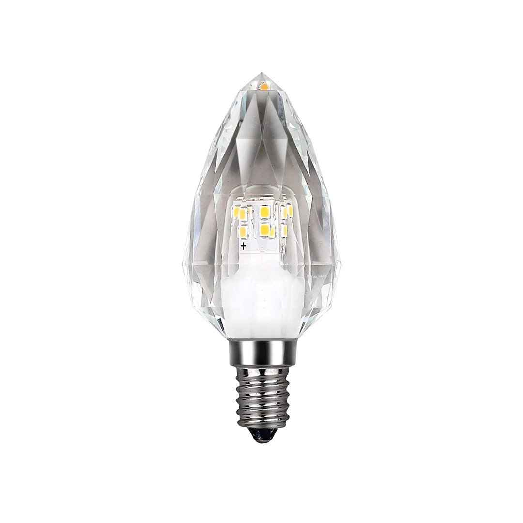 arwka LED 4W E14 C37 4000K Kryszta