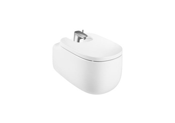 BEYOND Bidet podwieszany 580MM z otworami pod pokrywę bidetową