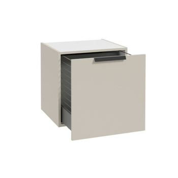 Szafka pod blat Defra Faro B50 wisząca 50x45x50 cm kaszmir mat  001-B-05015