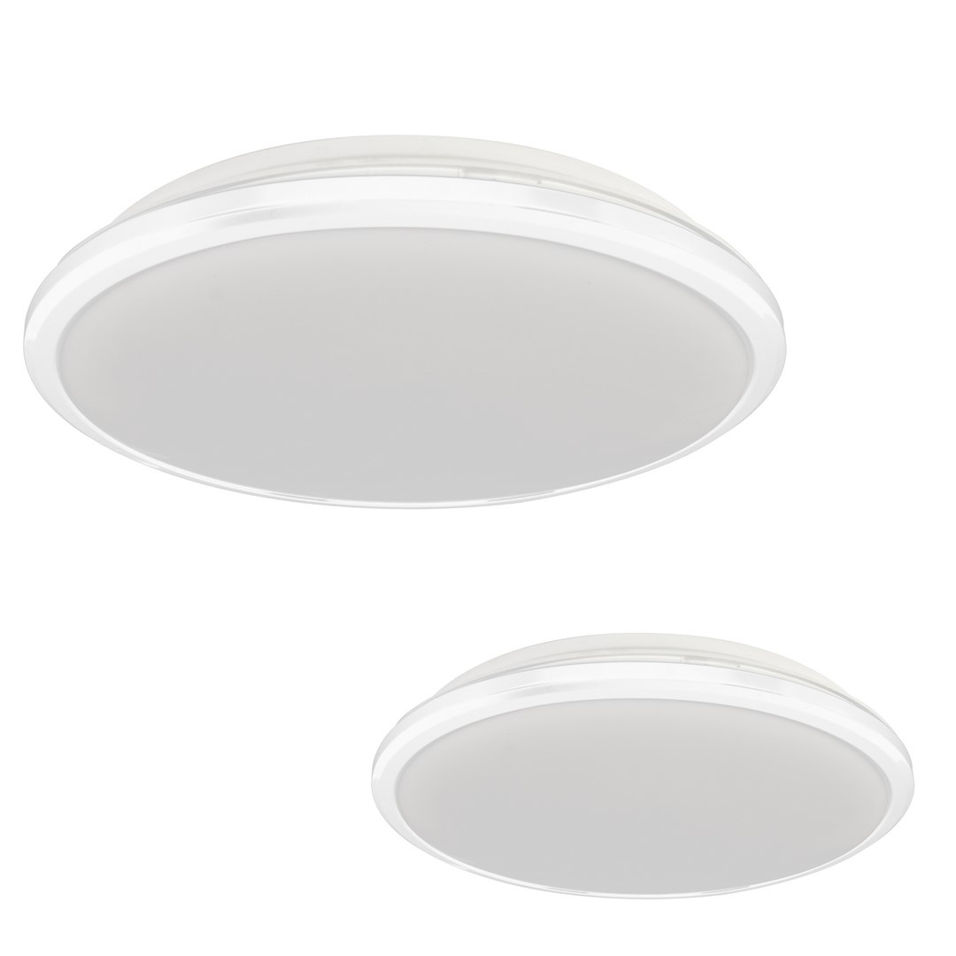 Plafon TERMA WHITE 18W LED IP44 280 mm