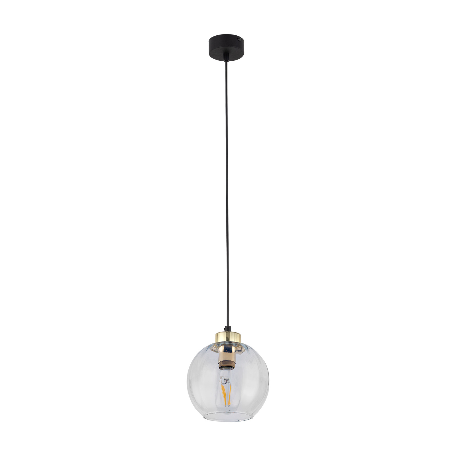 Wiszca lampa z transparentnym kloszem 18cm DEVI 4646