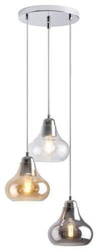7977 Jezabel Lampa wisząca IP20 chrom E27 3x MAX 60