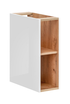 Szafka pod blat 20cm CAPRI WHITE 810B FSC