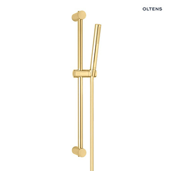 Oltens Ume Alling 60 zestaw prysznicowy złoty połysk 36002800