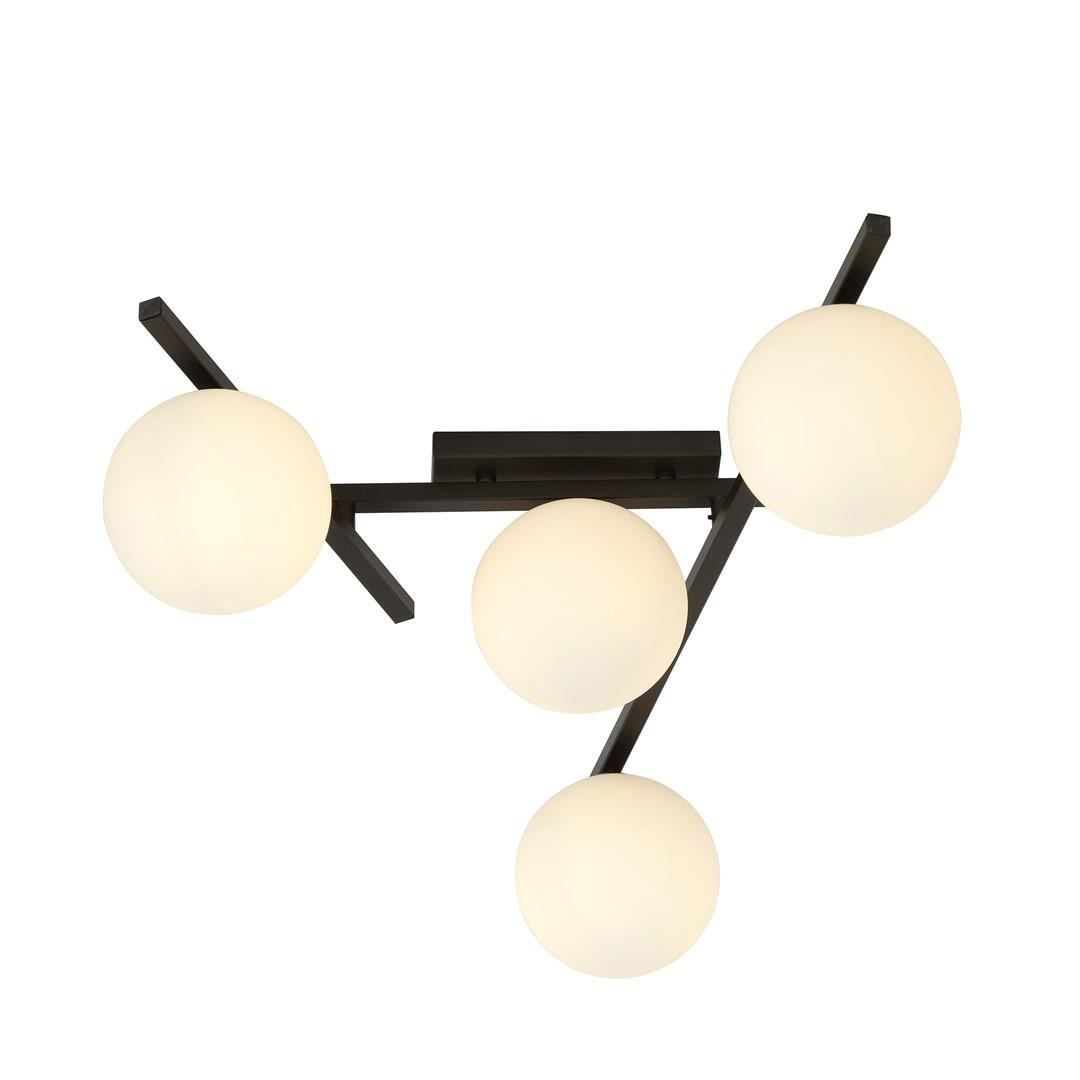 Minimalistyczna lampa 4-punktowa z kloszami SMART 1103/4