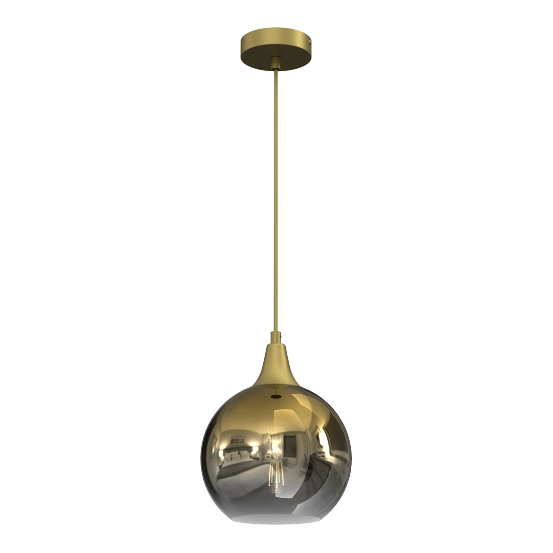 Lampa wiszca MONTE GOLD fi 200 1xE27