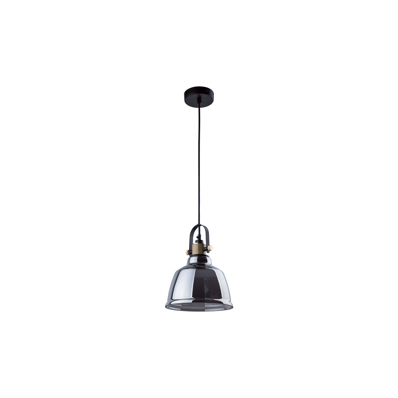 Wiszca nowoczesna lampa AMALFI SMOKED I Nowodvorski 9152