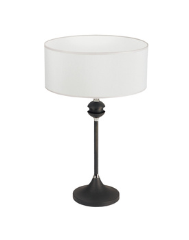 KASZMIR klasyczna lampa gabinetowa grafitowa 1281