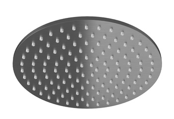 Deszczownica okrągła grafit 25cm R25EG