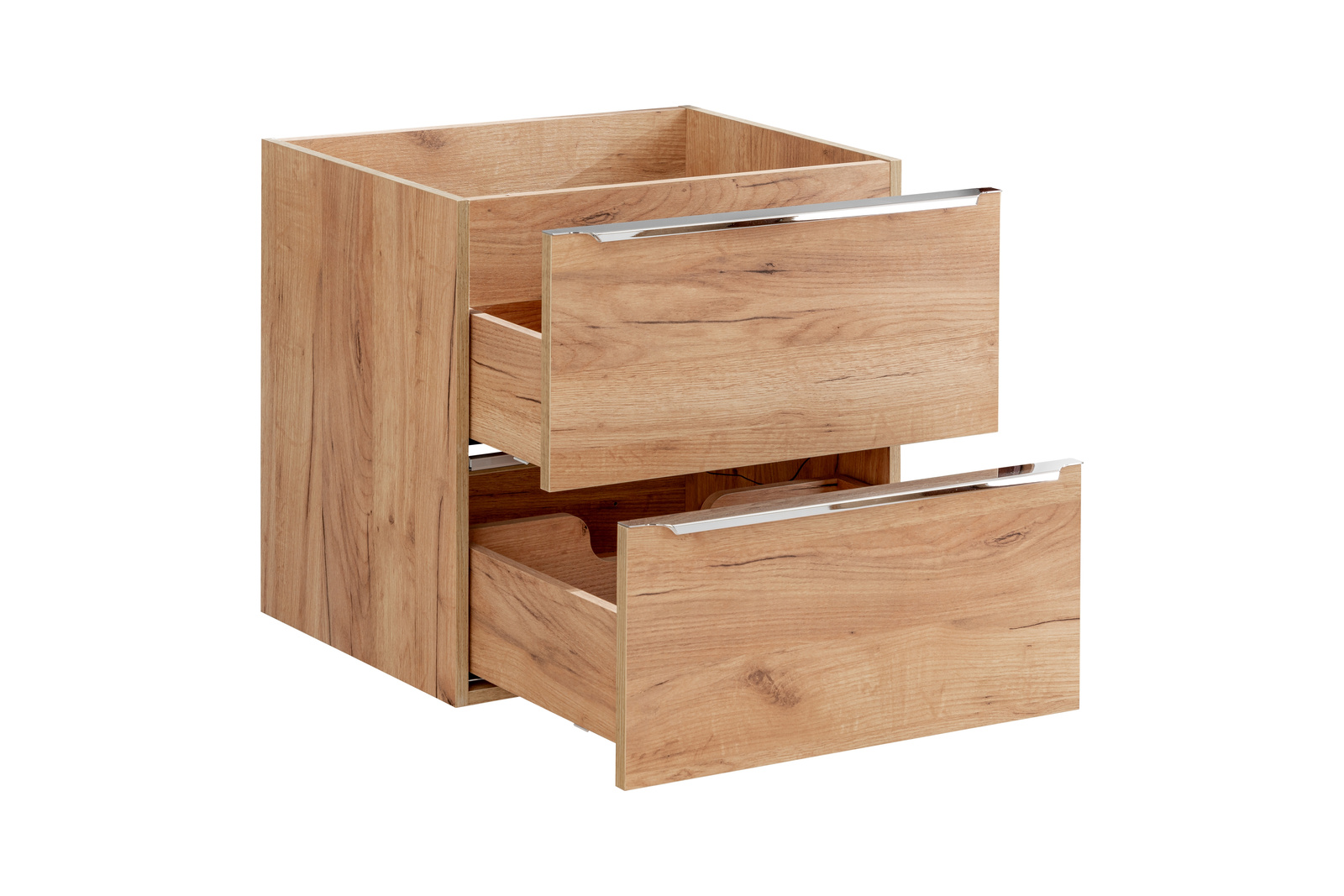 Szafka pod umywalkę 60cm 2 szuflady CAPRI OAK 820A FSC