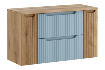 Zestaw meblowy 100cm z blatem set-nod b nat oak 100cm s