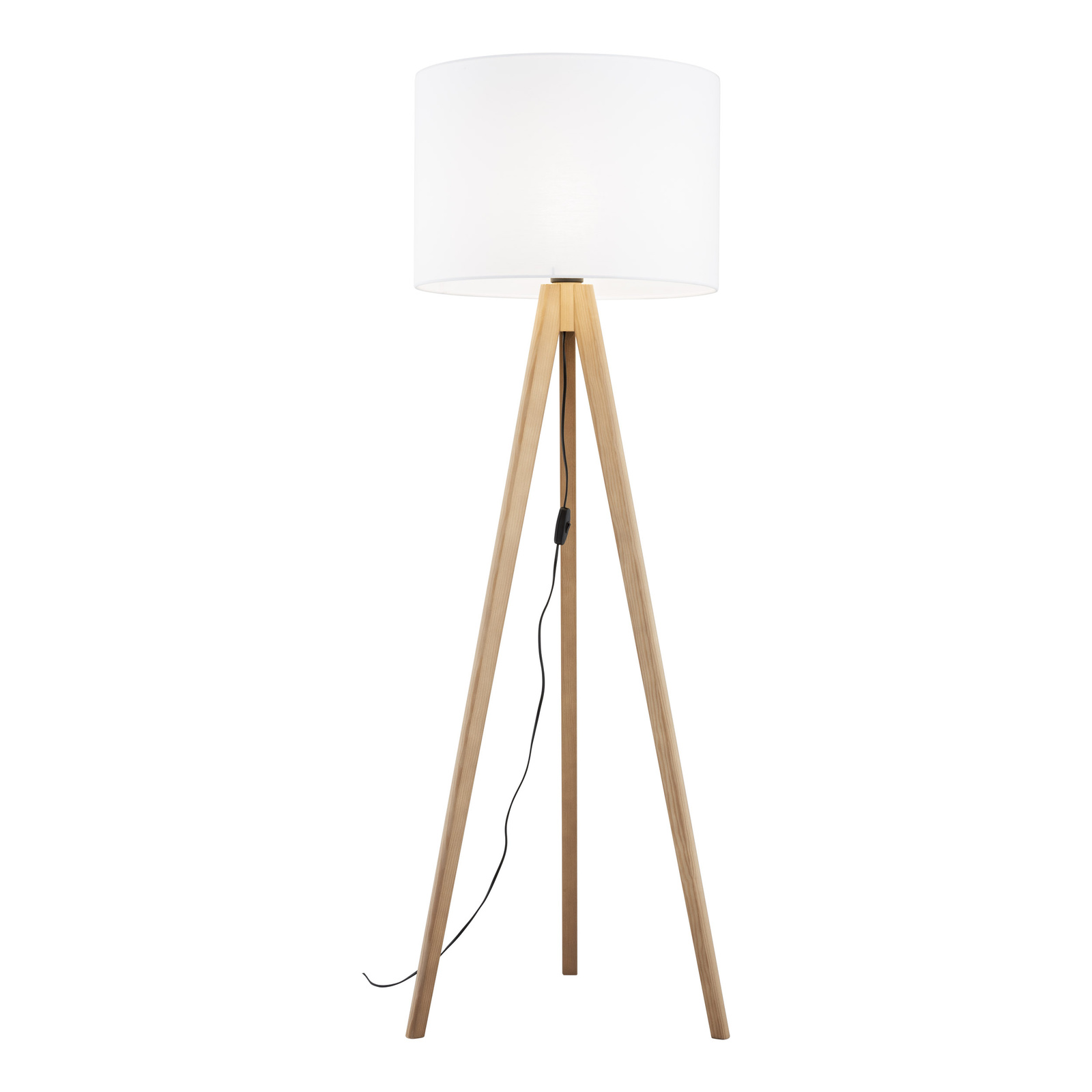 Lampa podogowa trjng abazur 50cm Grand Sosna 16006 TK Lighting